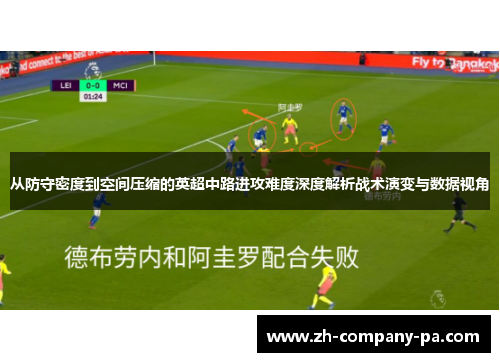 从防守密度到空间压缩的英超中路进攻难度深度解析战术演变与数据视角