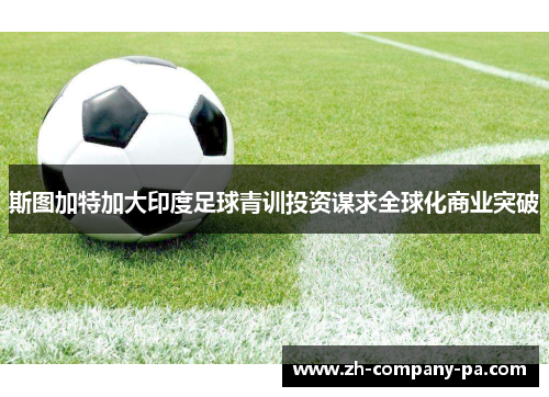 斯图加特加大印度足球青训投资谋求全球化商业突破